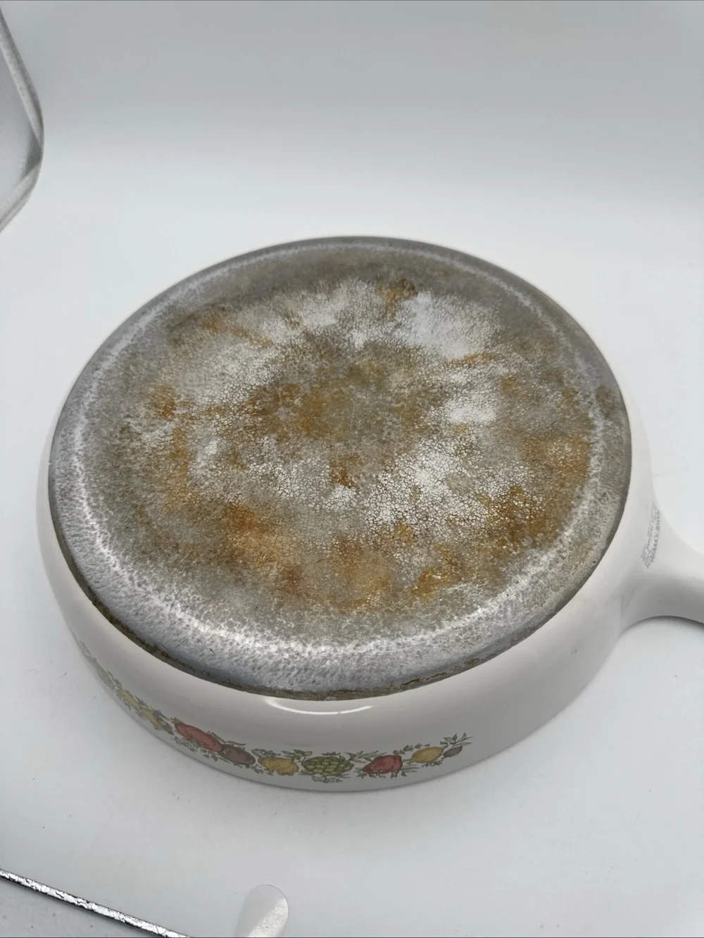Vintage Corning Ware Range Toppers Skillet N-10-B 10